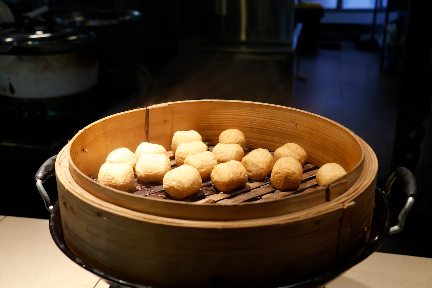 Assorted dimsum