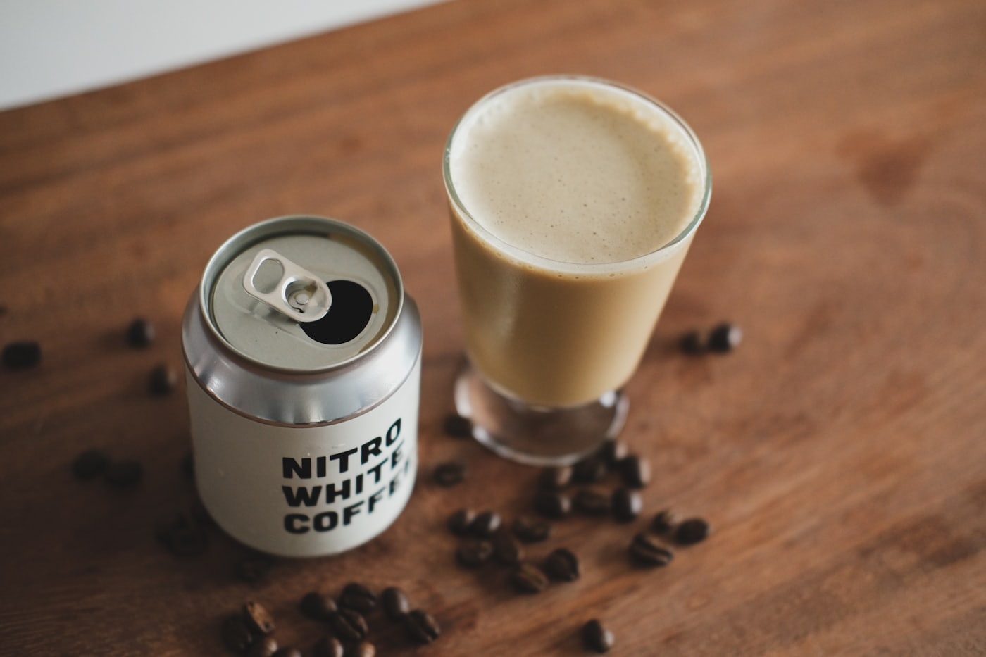 Iced coffee
